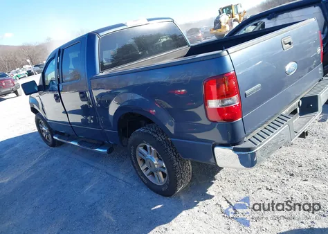 2006 Ford F-150 Fx4/Lariat/Xlt из США, поврежденный, VIN 1FTPW14V36FB58654